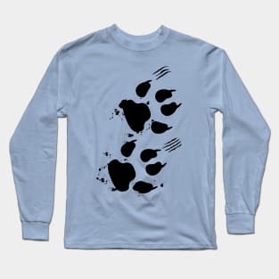 Huellas de gato Long Sleeve T-Shirt